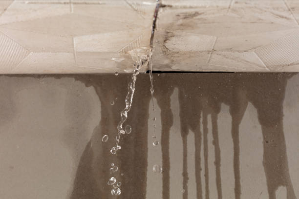 Professional Burst Pipe Cleanup technician working in Pennsauken, NJ